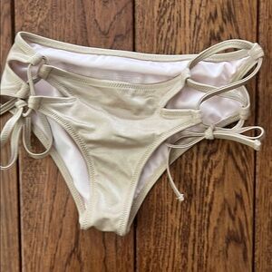 SALE! Shade & Shore Women's Swim Bottom - Beige